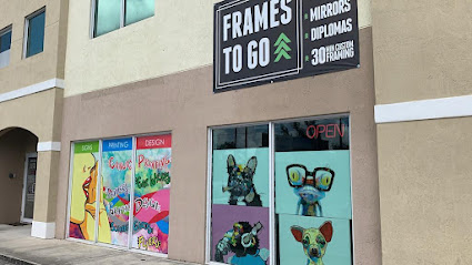 FRAMES TO GO DORAL FRAMING & PRINTING, Miami