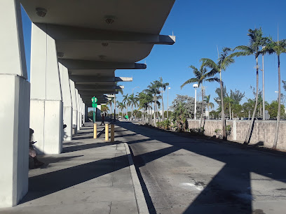 Palmetto Station Rail Southbound, Miami