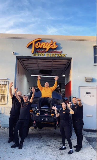 Tony’s Vehicle Solutions, Miami