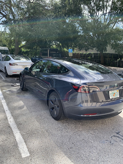 Tesla Destination Charger, Miami
