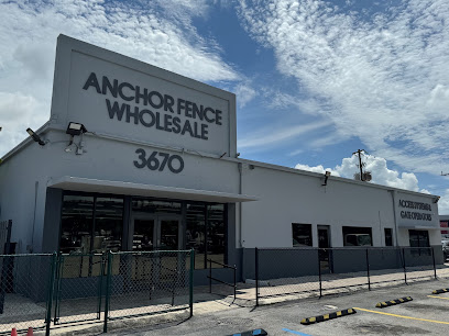 Anchor Fence Wholesale Corp., Miami