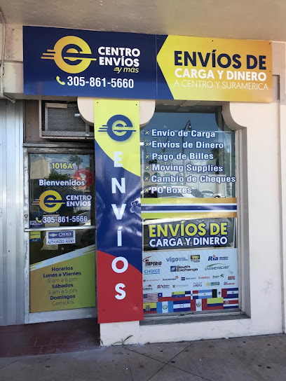Centro Envios Miami Beach * Agencia Envios de Dinero y Carga