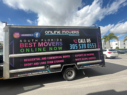 Online Movers & Storage, Miami