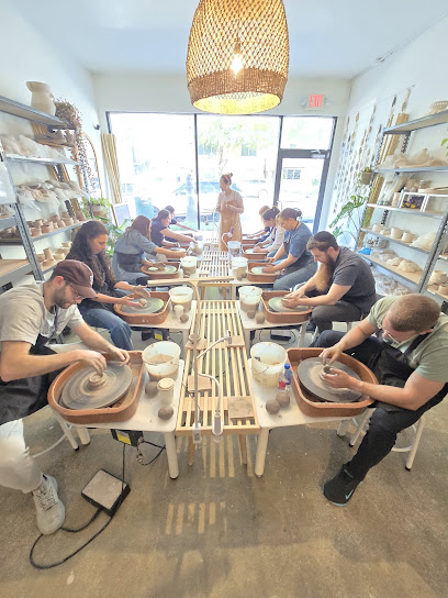 Clay with Love - Pottery Studio, Miami