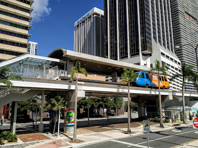 Bayfront Park Station, Miami
