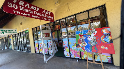 Frame Art - Art Express, Miami
