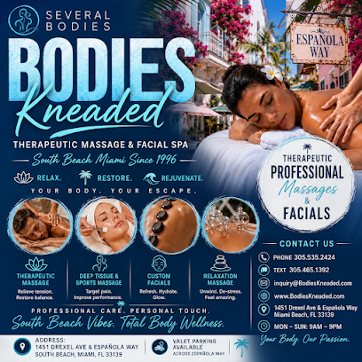 Bodies Kneaded Massage Spa South Beach Miami